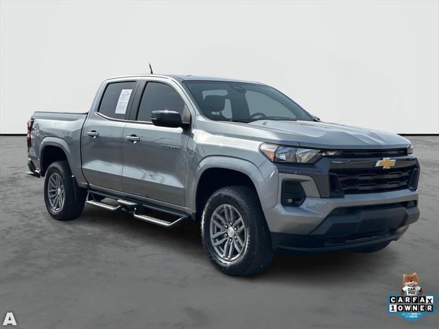 used 2023 Chevrolet Colorado car, priced at $34,625