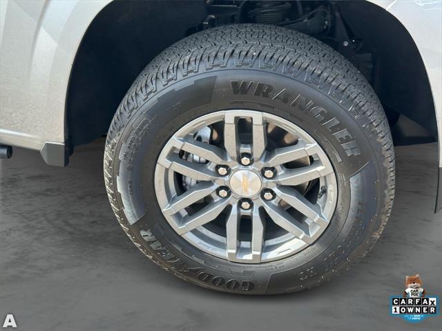 used 2023 Chevrolet Colorado car, priced at $34,625