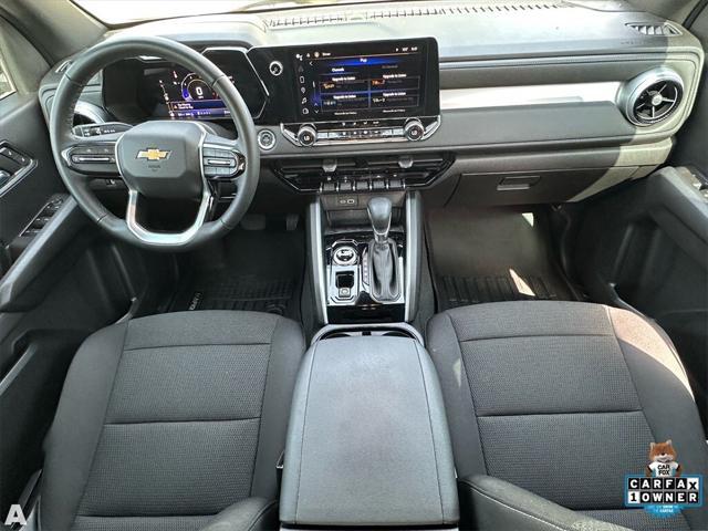 used 2023 Chevrolet Colorado car, priced at $34,625