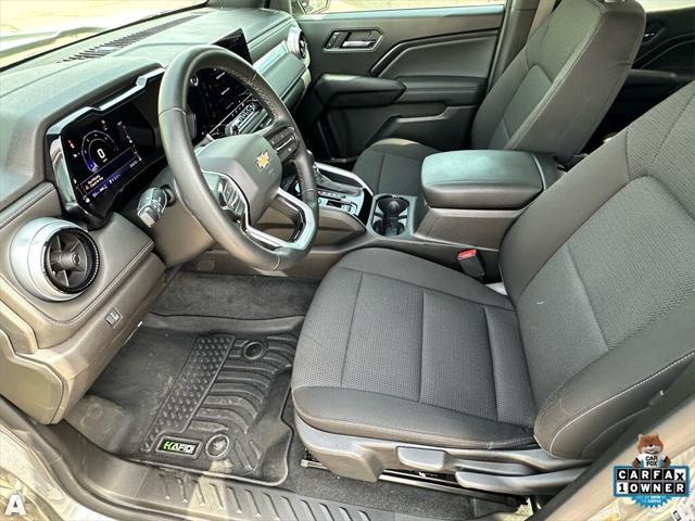 used 2023 Chevrolet Colorado car, priced at $34,625