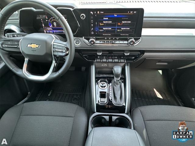 used 2023 Chevrolet Colorado car, priced at $34,625
