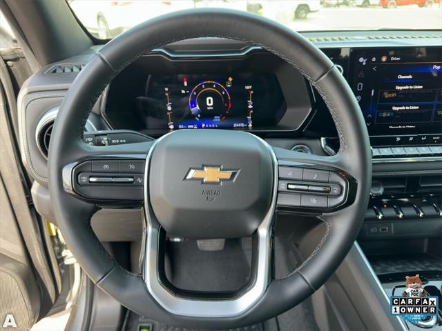 used 2023 Chevrolet Colorado car, priced at $34,625