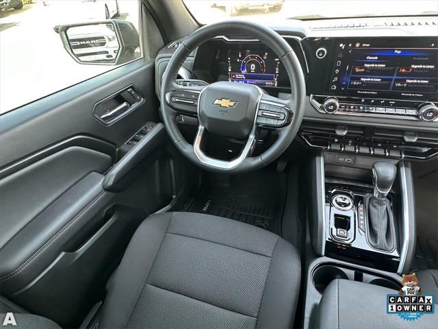 used 2023 Chevrolet Colorado car, priced at $34,625