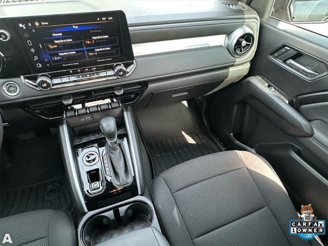 used 2023 Chevrolet Colorado car, priced at $34,625