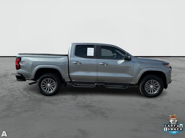 used 2023 Chevrolet Colorado car, priced at $34,625