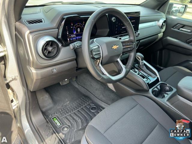 used 2023 Chevrolet Colorado car, priced at $34,625