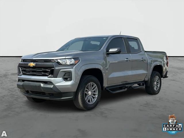 used 2023 Chevrolet Colorado car, priced at $34,625
