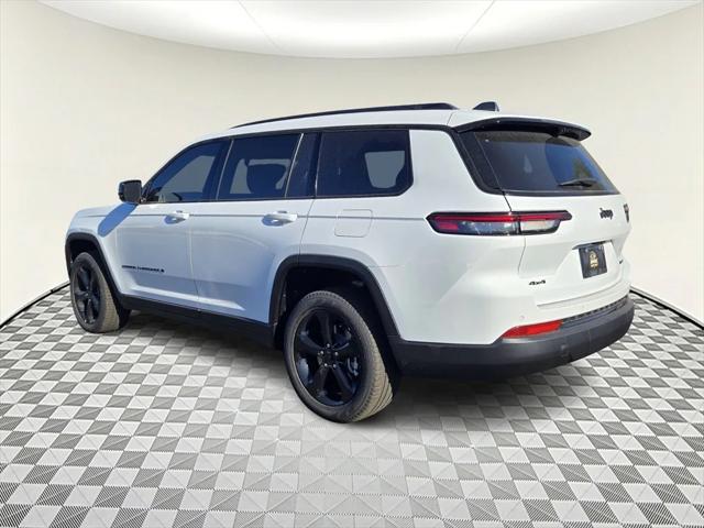 new 2025 Jeep Grand Cherokee L car, priced at $58,740