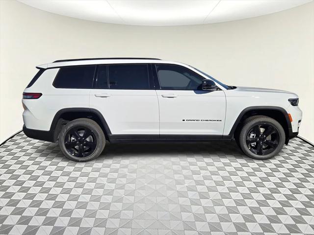 new 2025 Jeep Grand Cherokee L car, priced at $58,740