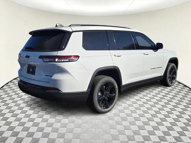 new 2025 Jeep Grand Cherokee L car, priced at $58,740