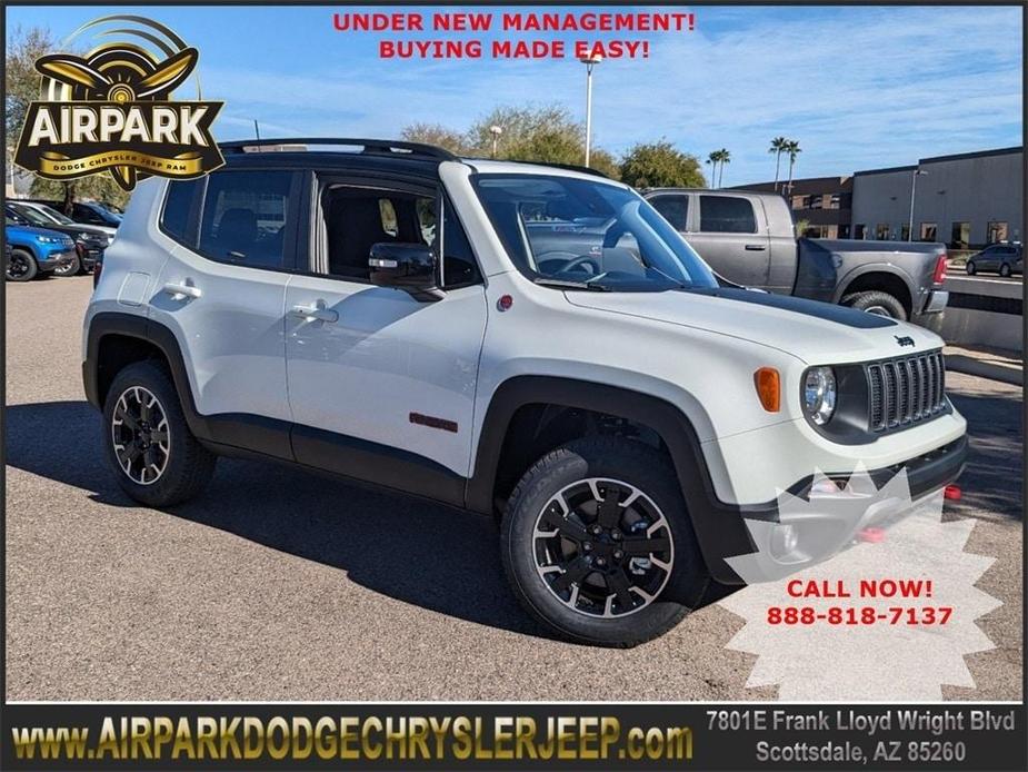 new 2023 Jeep Renegade car, priced at $30,924