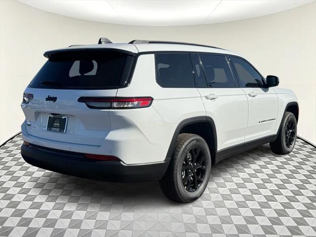 new 2025 Jeep Grand Cherokee L car, priced at $48,630