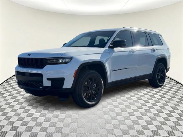 new 2025 Jeep Grand Cherokee L car, priced at $48,630