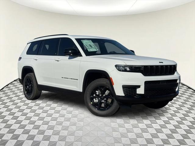 new 2025 Jeep Grand Cherokee L car, priced at $48,630