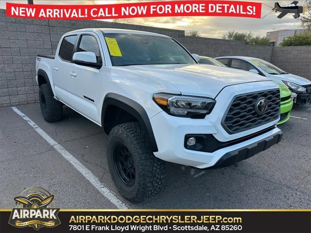 used 2023 Toyota Tacoma car, priced at $35,688