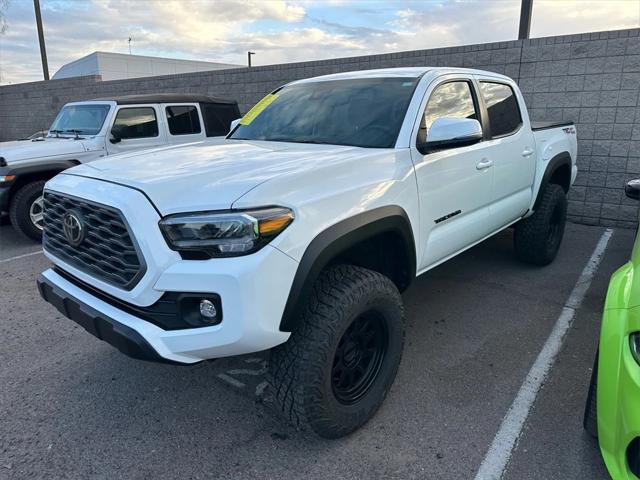 used 2023 Toyota Tacoma car, priced at $35,688