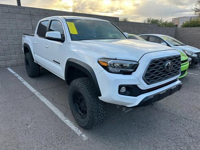 used 2023 Toyota Tacoma car, priced at $35,688