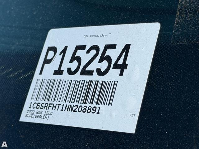 used 2022 Ram 1500 car, priced at $45,859