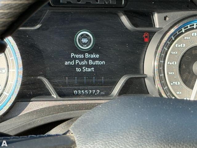 used 2022 Ram 1500 car, priced at $45,859