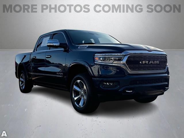 used 2022 Ram 1500 car, priced at $45,859