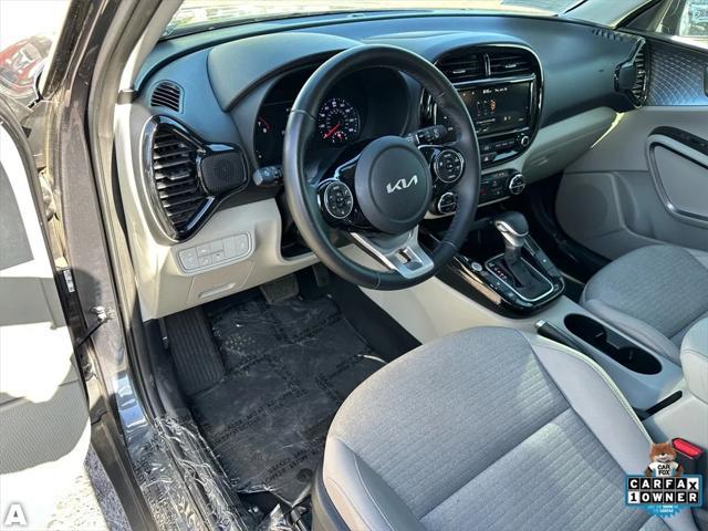used 2022 Kia Soul car, priced at $17,162