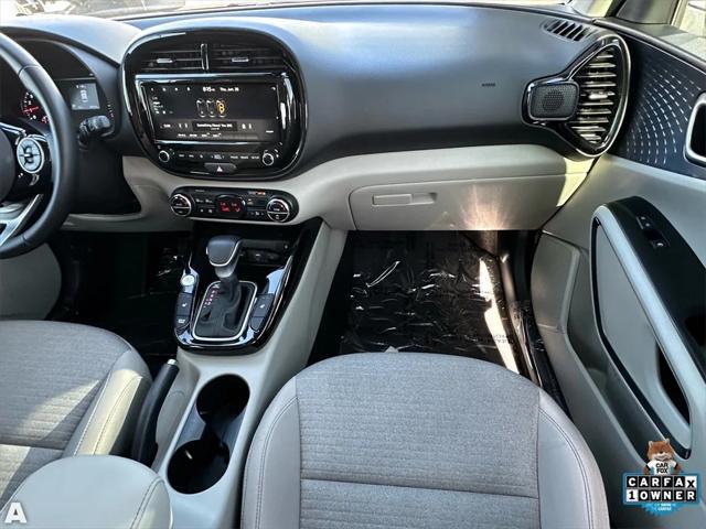 used 2022 Kia Soul car, priced at $17,162