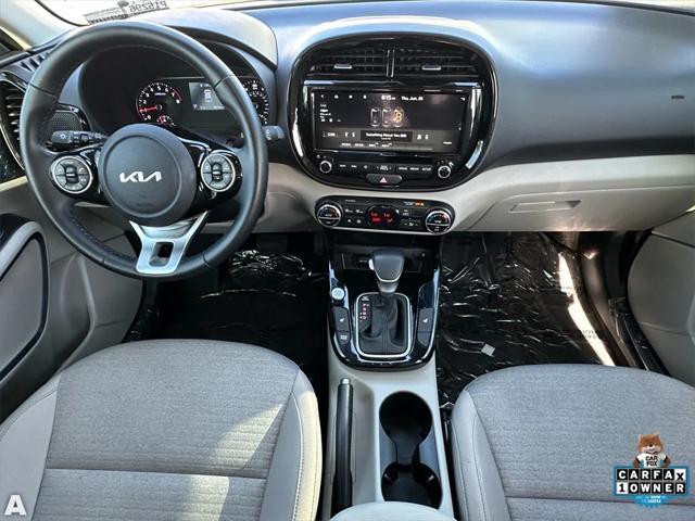 used 2022 Kia Soul car, priced at $17,162