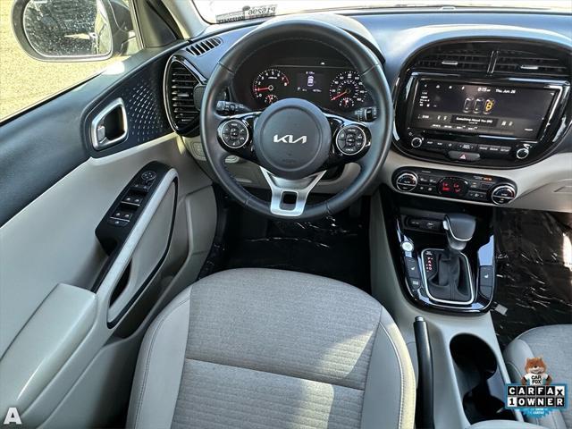 used 2022 Kia Soul car, priced at $17,162