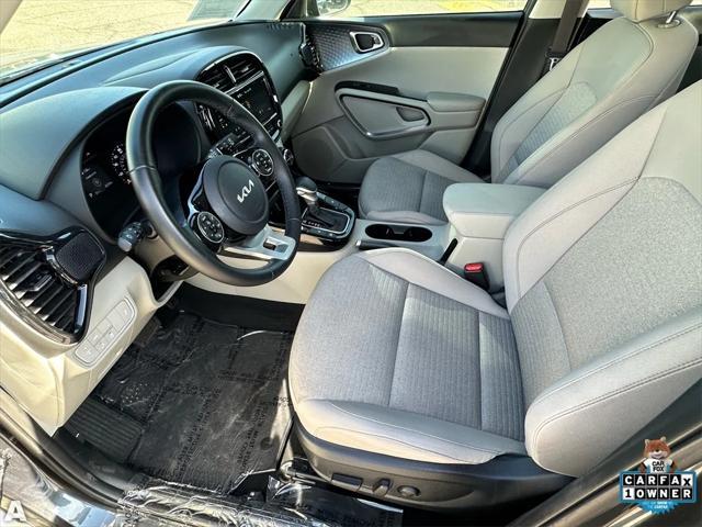 used 2022 Kia Soul car, priced at $17,162