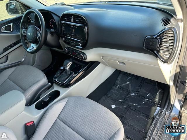 used 2022 Kia Soul car, priced at $17,162