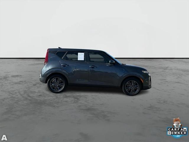 used 2022 Kia Soul car, priced at $17,162