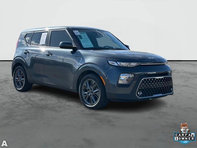 used 2022 Kia Soul car, priced at $17,162