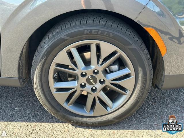 used 2022 Kia Soul car, priced at $17,162