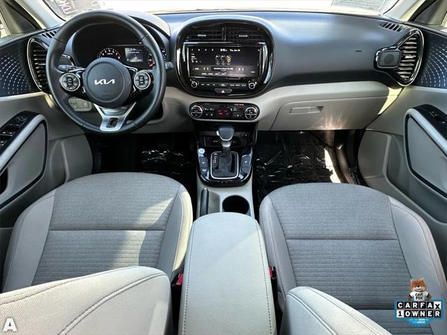 used 2022 Kia Soul car, priced at $17,162