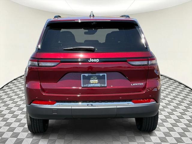 new 2025 Jeep Grand Cherokee car, priced at $51,930