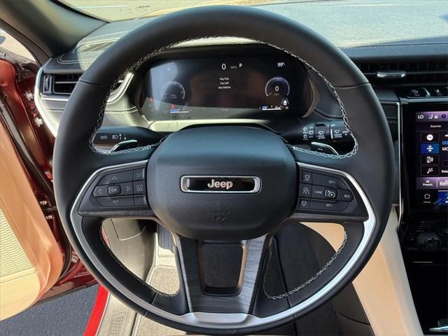 new 2025 Jeep Grand Cherokee car, priced at $51,930