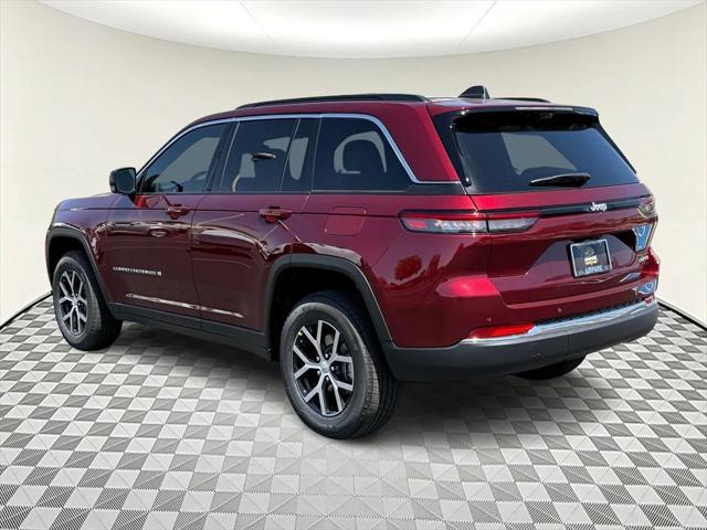 new 2025 Jeep Grand Cherokee car, priced at $51,930