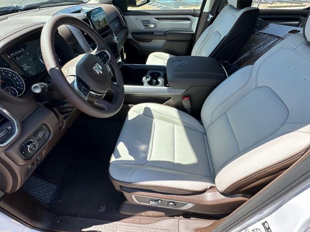 new 2025 Ram 1500 car, priced at $71,960