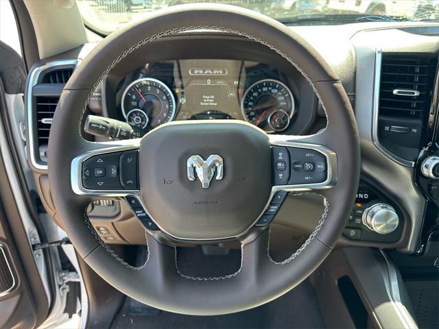 new 2025 Ram 1500 car, priced at $71,960
