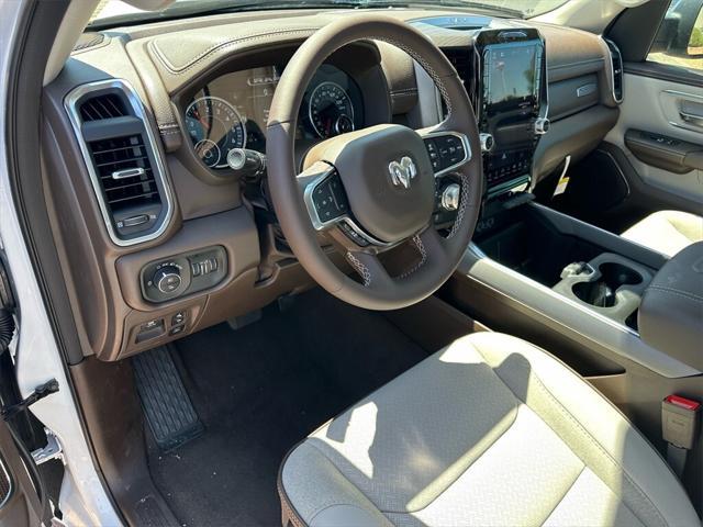 new 2025 Ram 1500 car, priced at $71,960