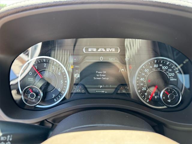 new 2025 Ram 1500 car, priced at $71,960