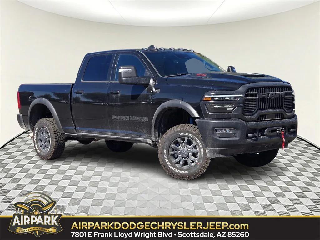 new 2026 Ram 2500 car, priced at $84,255