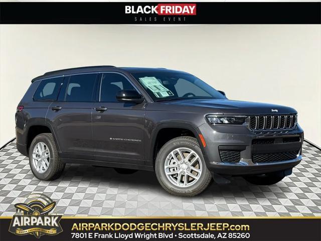 new 2024 Jeep Grand Cherokee L car, priced at $44,925