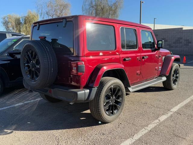 used 2021 Jeep Wrangler Unlimited 4xe car, priced at $29,888