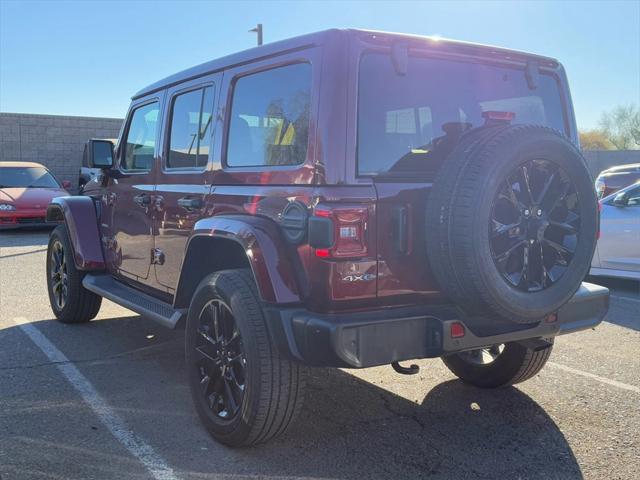 used 2021 Jeep Wrangler Unlimited 4xe car, priced at $29,888