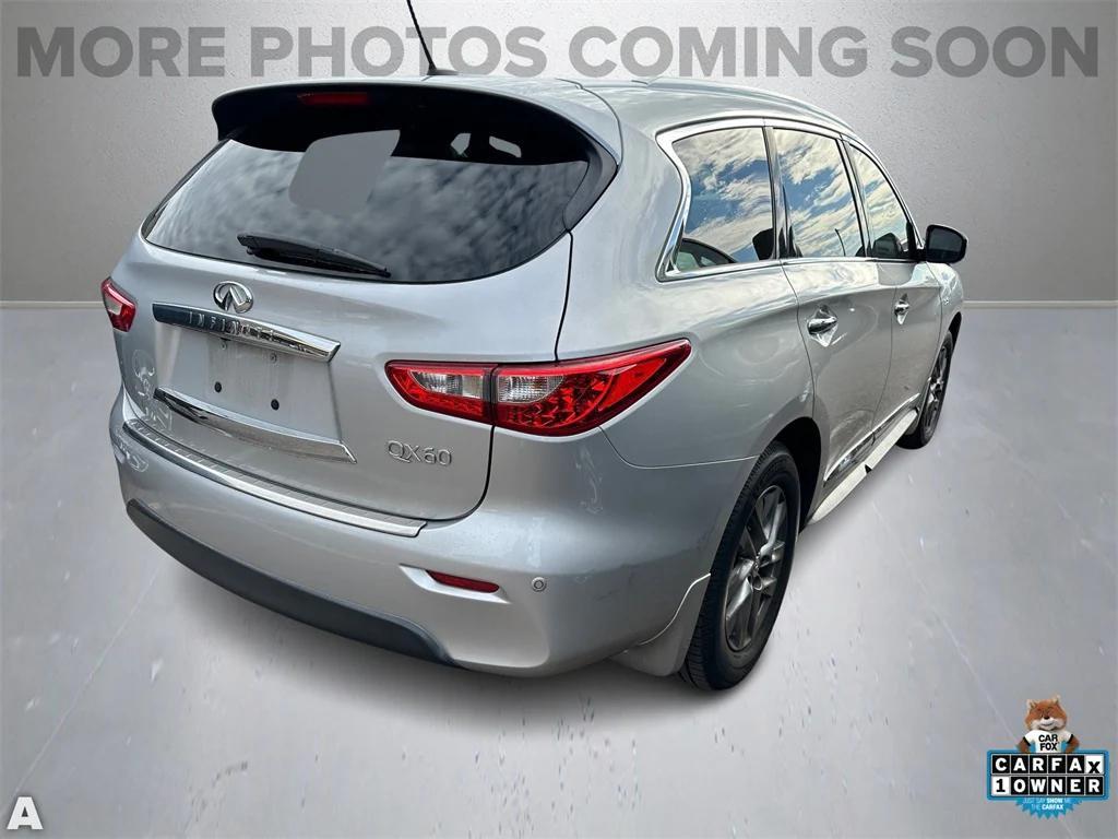 used 2014 INFINITI QX60 car, priced at $8,050