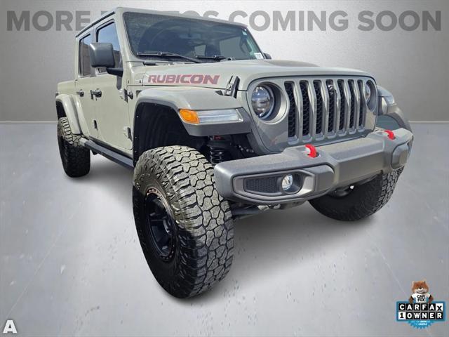 used 2023 Jeep Gladiator car, priced at $37,485