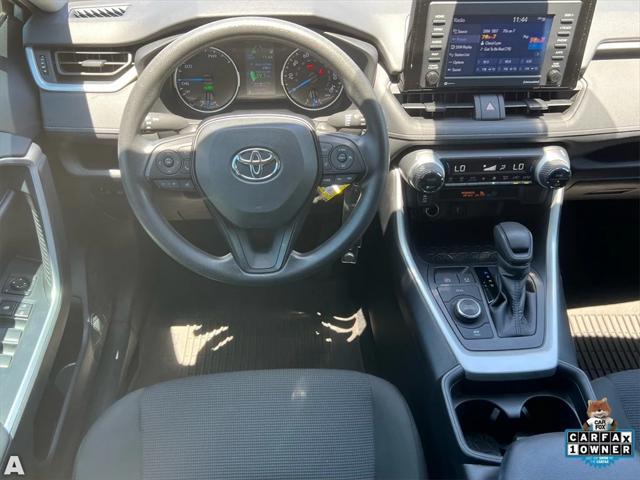 used 2021 Toyota RAV4 Hybrid car, priced at $27,968