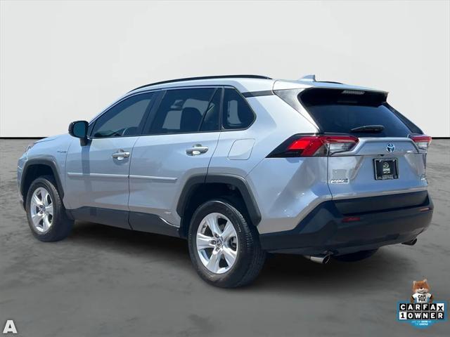 used 2021 Toyota RAV4 Hybrid car, priced at $27,968