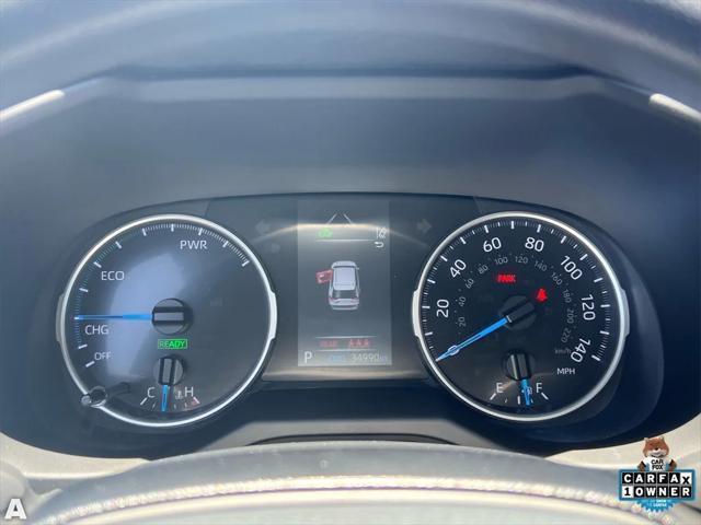 used 2021 Toyota RAV4 Hybrid car, priced at $27,968